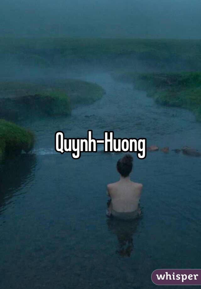 Quynh-Huong 