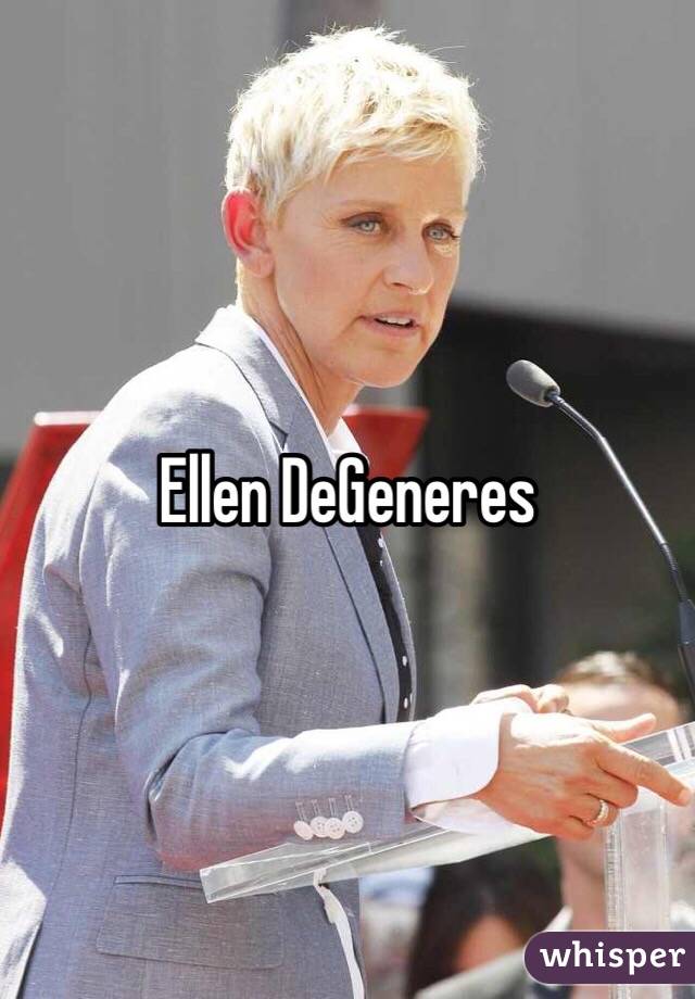 Ellen DeGeneres