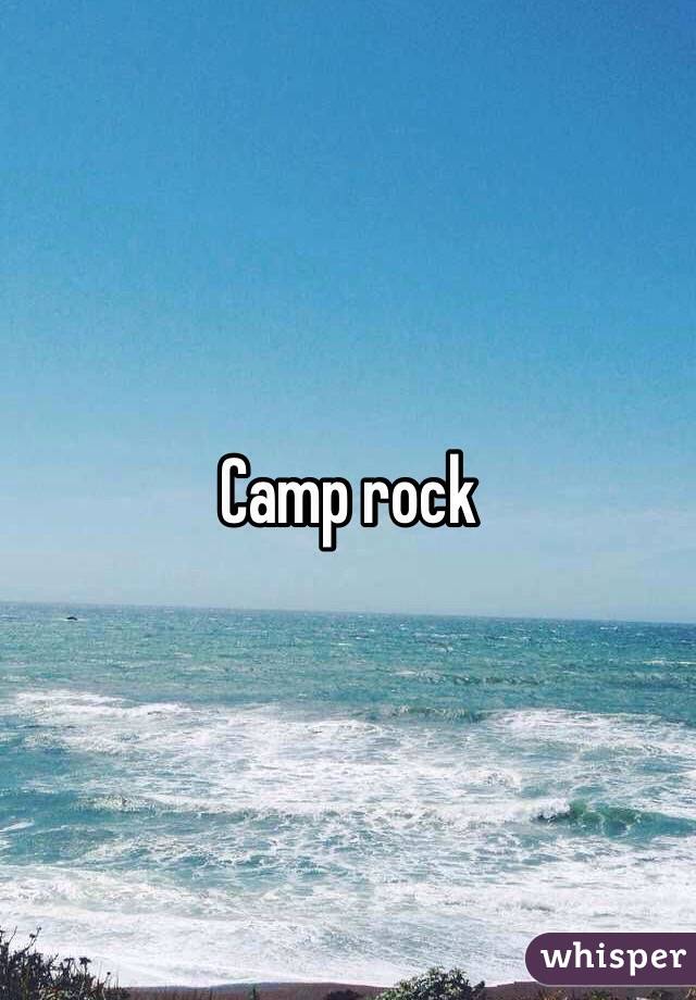 Camp rock