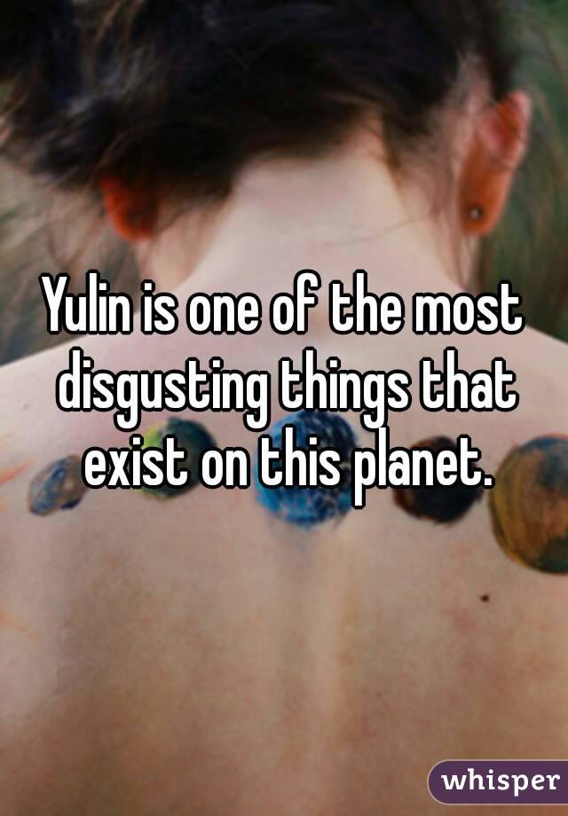 Yulin is one of the most disgusting things that exist on this planet.