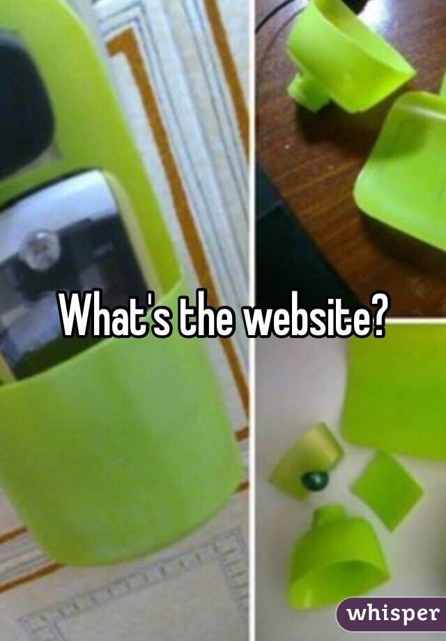 What's the website?