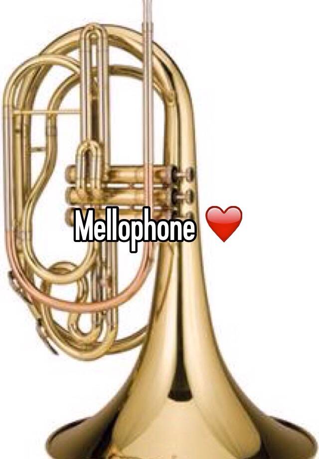 Mellophone ️