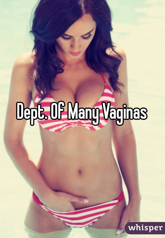 Dept. Of Many Vaginas