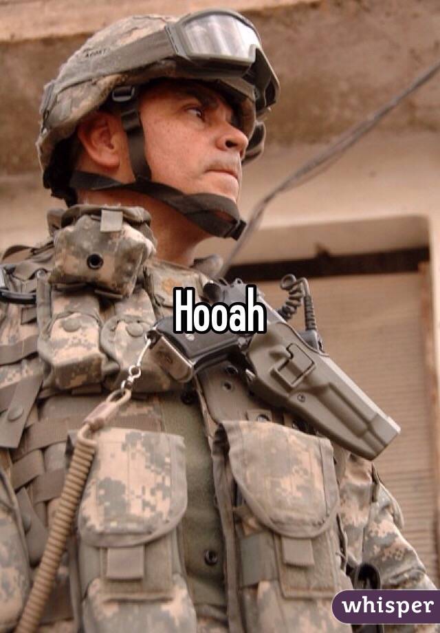 Hooah