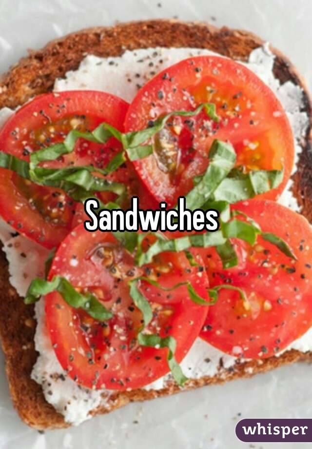 Sandwiches 