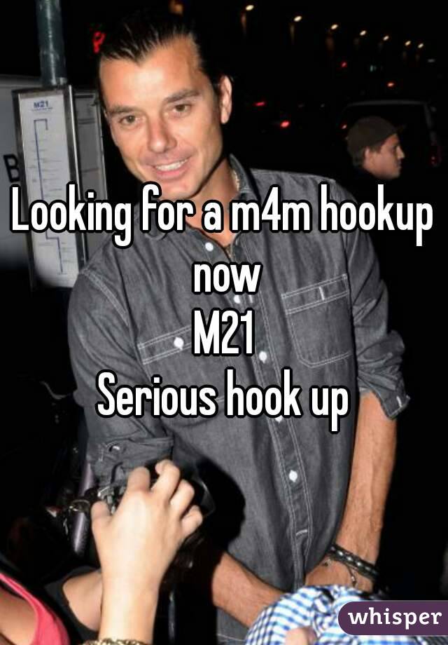 Looking for a m4m hookup now
M21
Serious hook up