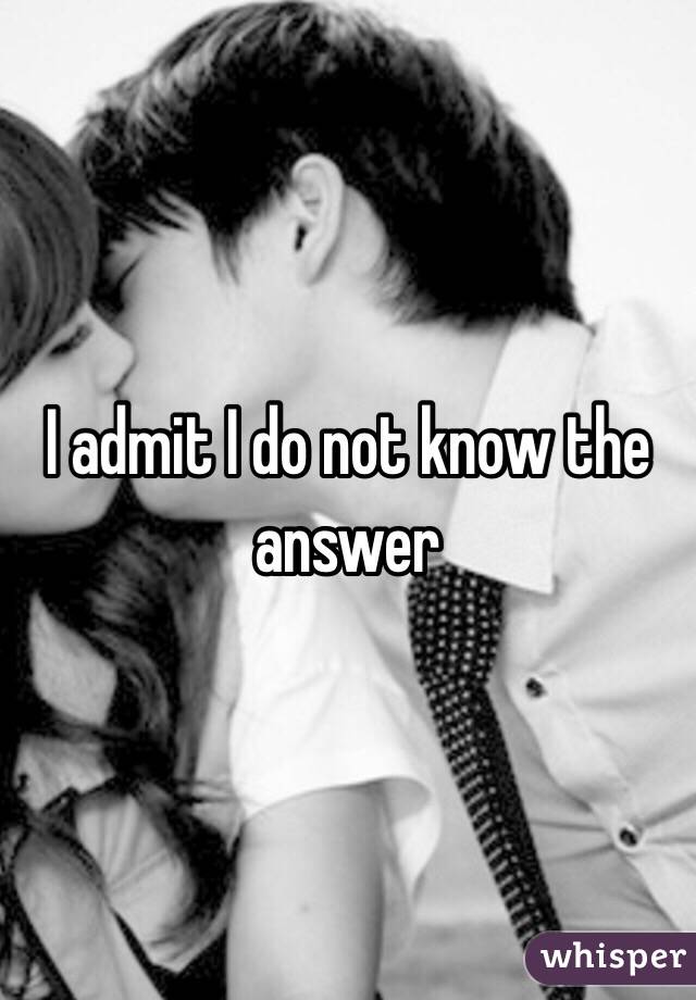 I admit I do not know the answer