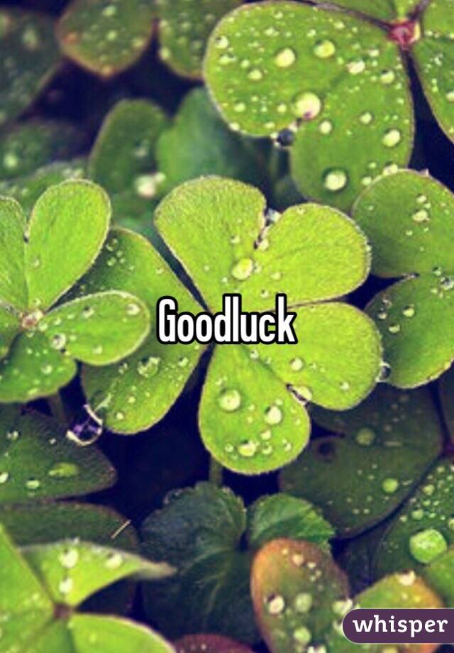 Goodluck 