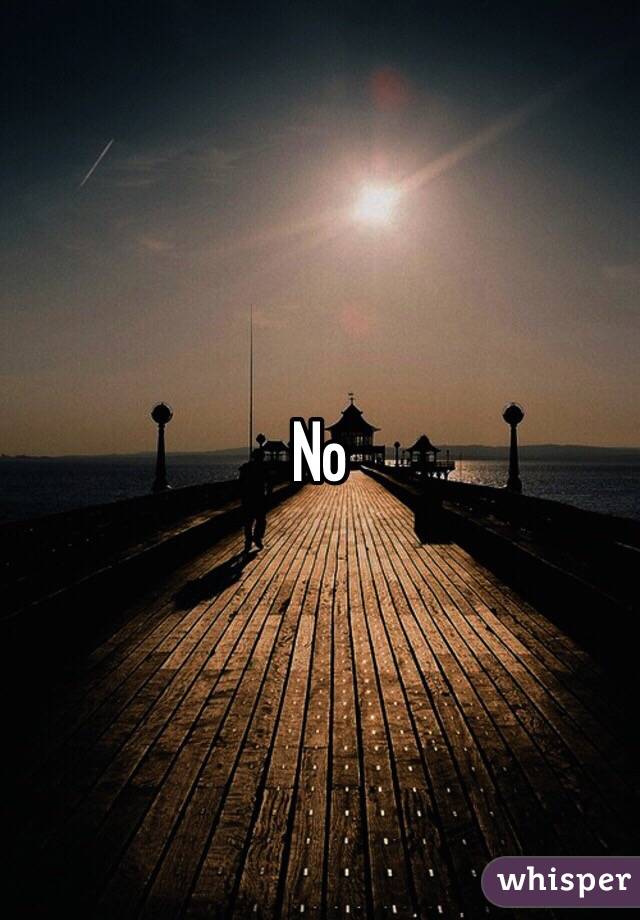 No