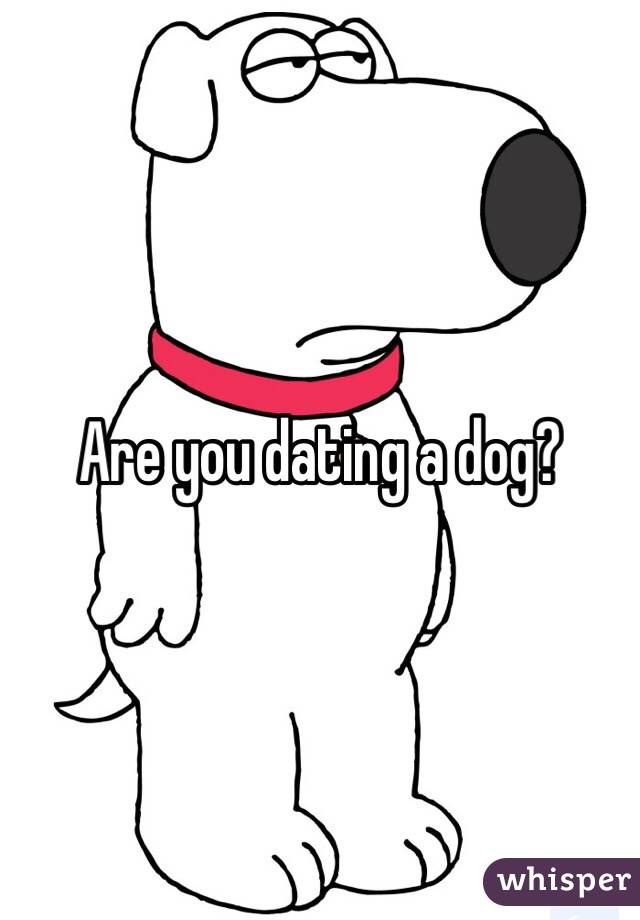 Are you dating a dog?