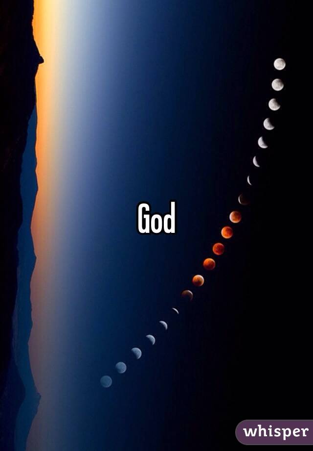 God