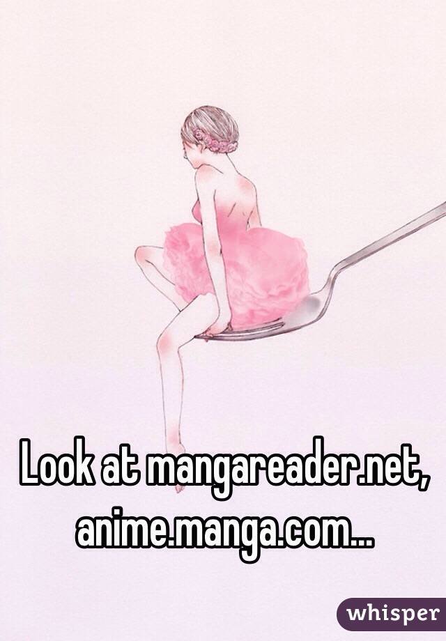 Look at mangareader.net, anime.manga.com...