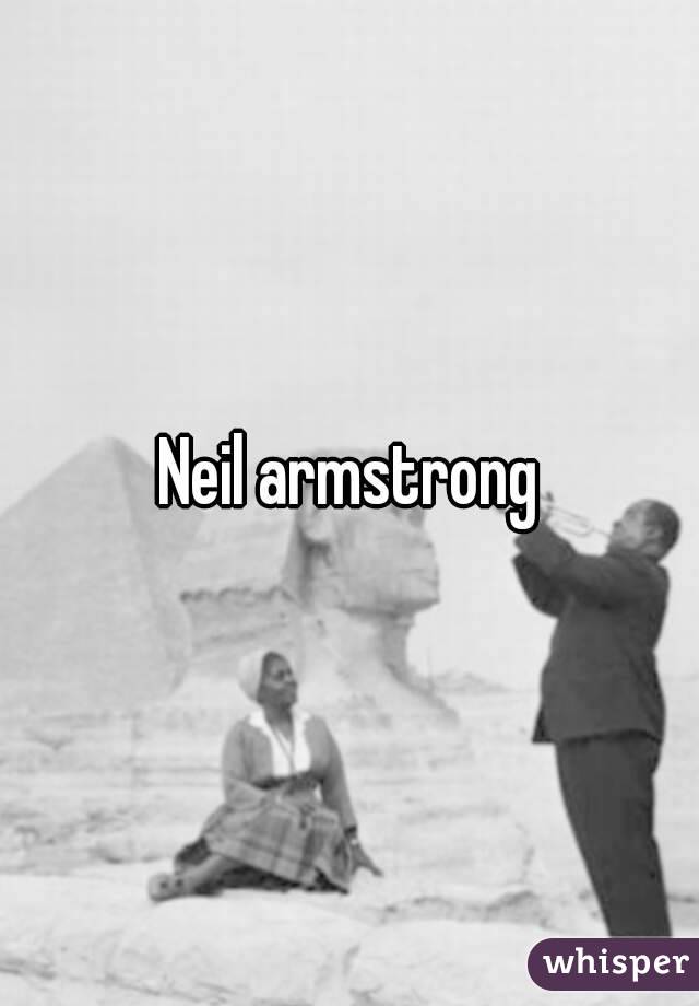 Neil armstrong