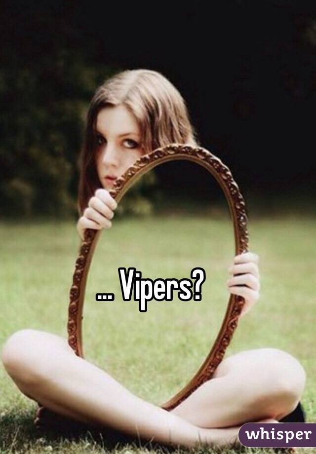 ... Vipers?