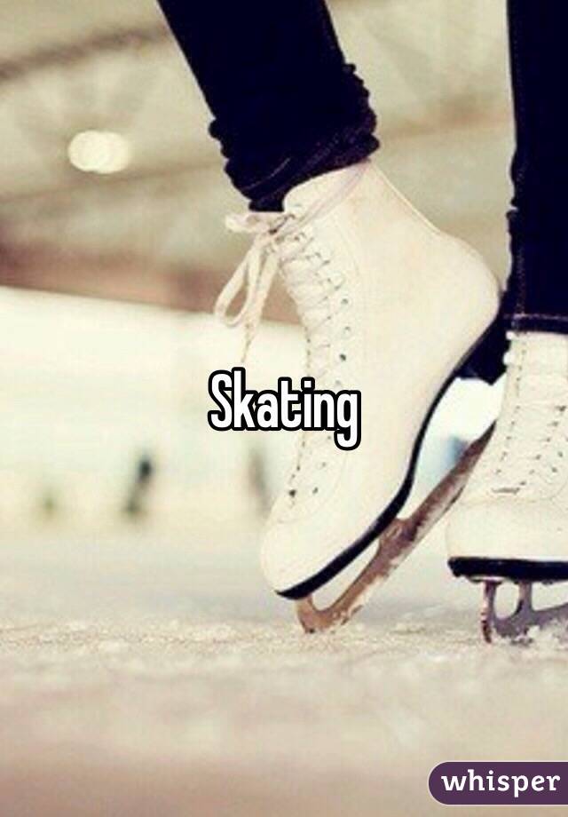 Skating 