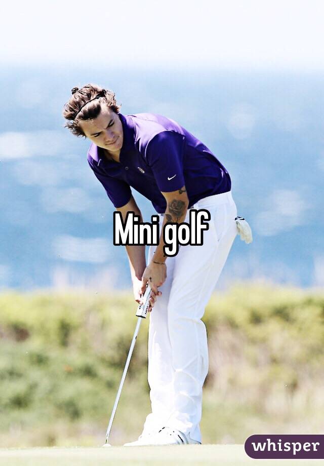 Mini golf