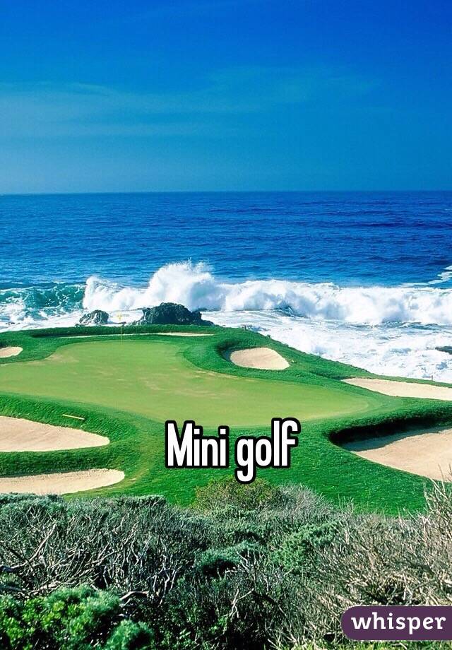 Mini golf