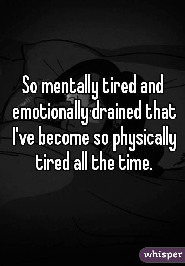 Image result for emotionally tired