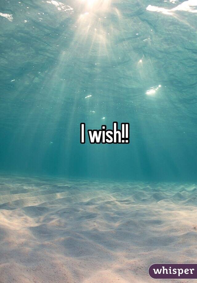 I wish!! 