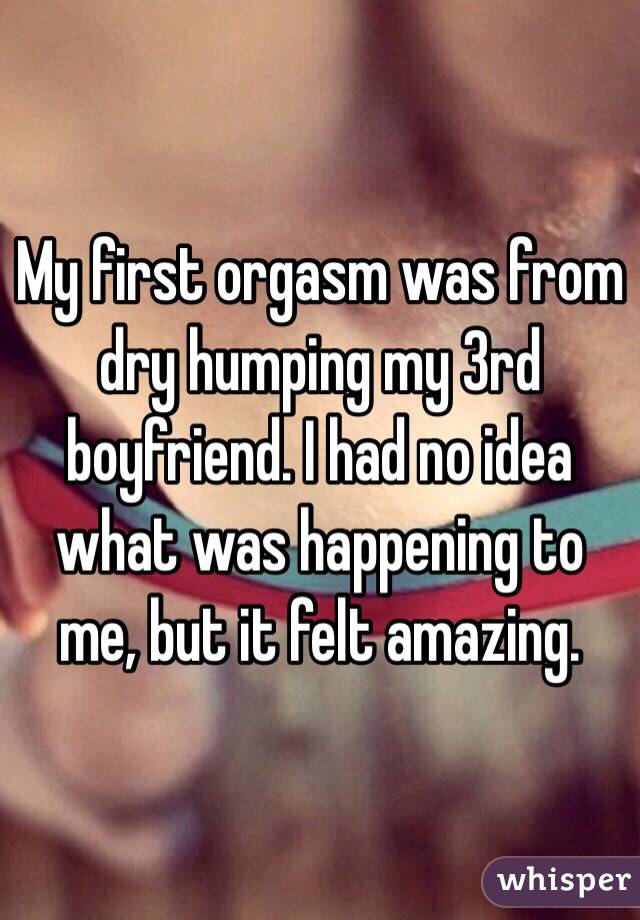 Dry Humping Orgasm 95