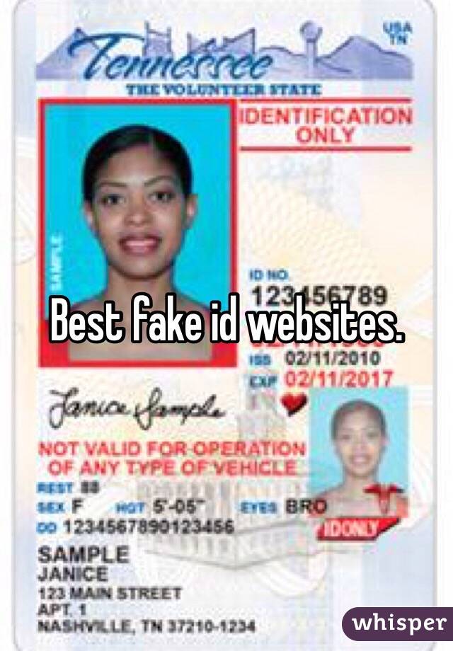 Best fake id websites. 