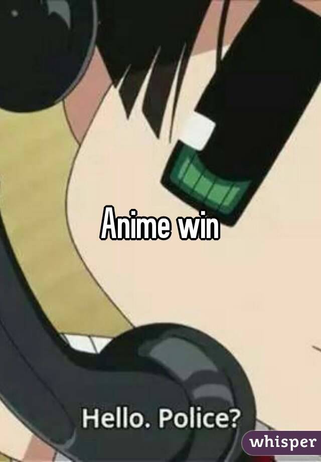 Anime win