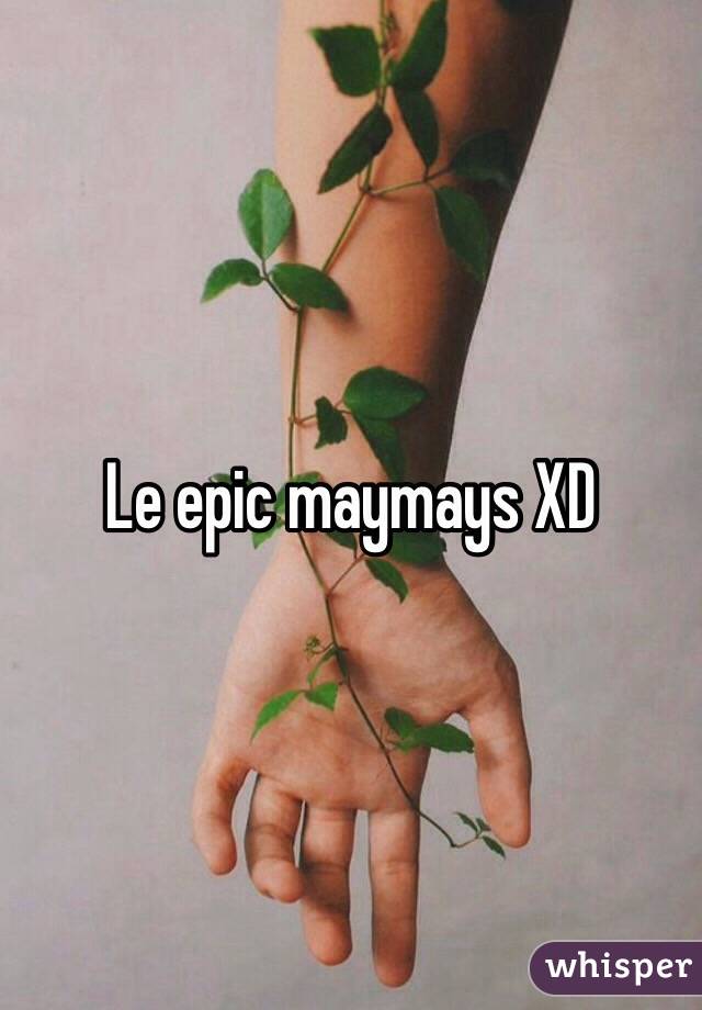 Le epic maymays XD