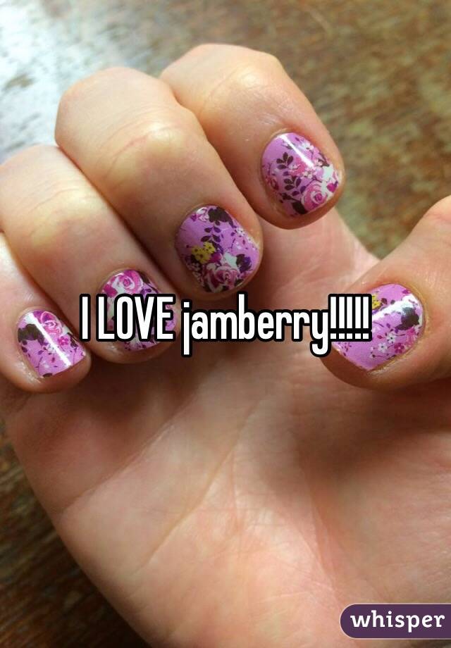 I LOVE jamberry!!!!!