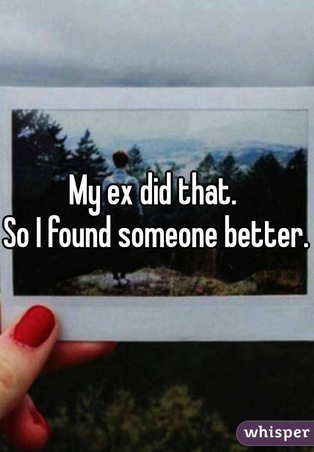 My ex did that. 
So I found someone better.