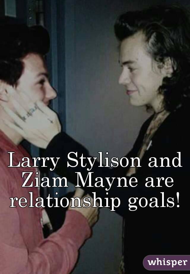 Larry Stylison and Ziam Mayne are relationship goals! 