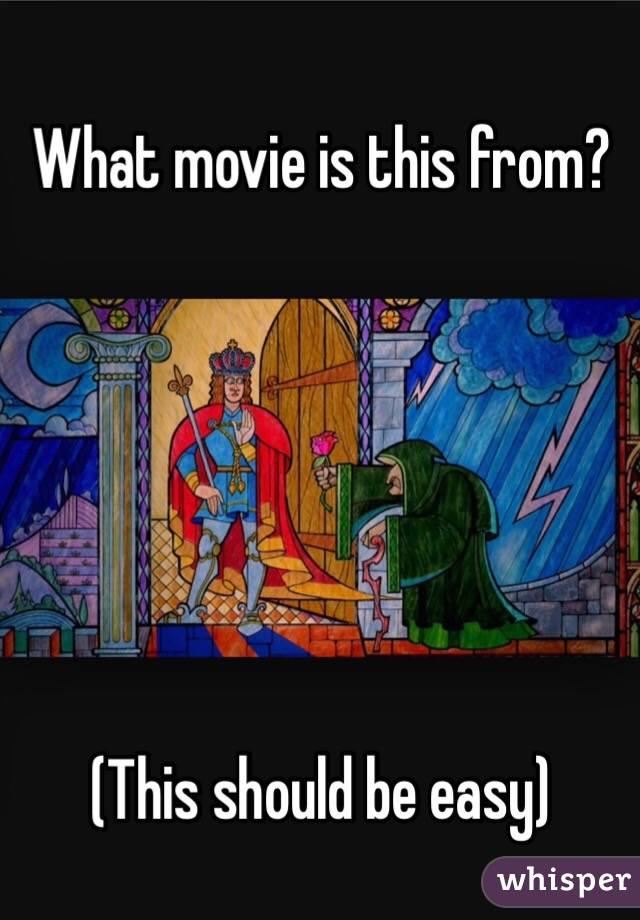 What movie is this from?






(This should be easy)