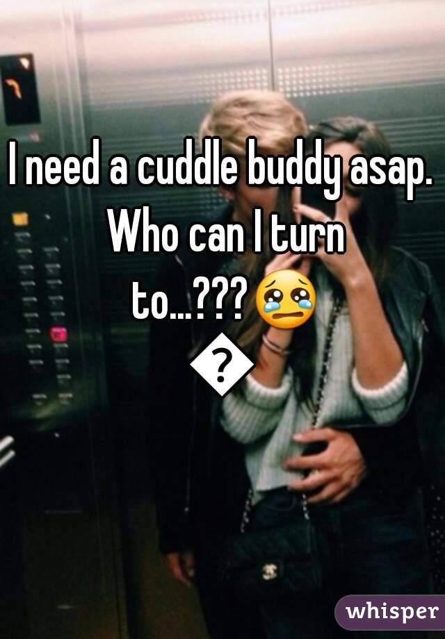 I need a cuddle buddy asap. Who can I turn to...???😢😢