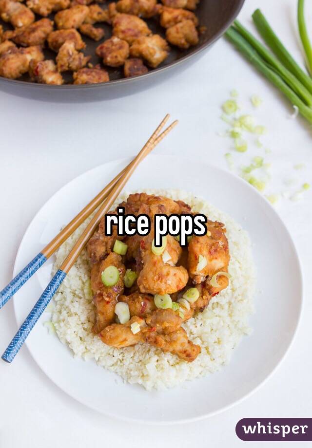 rice pops