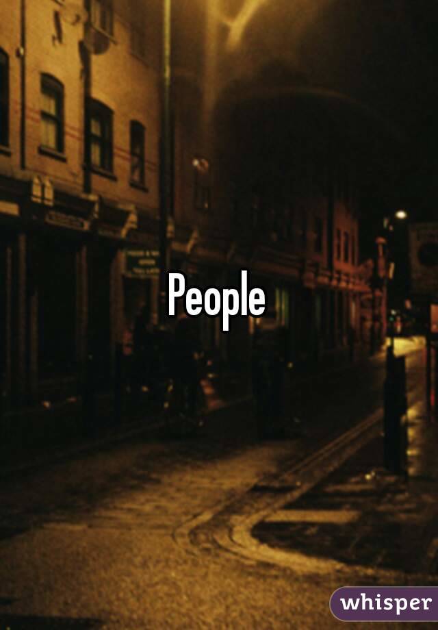 People