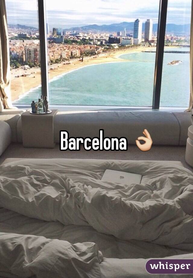 Barcelona 👌 