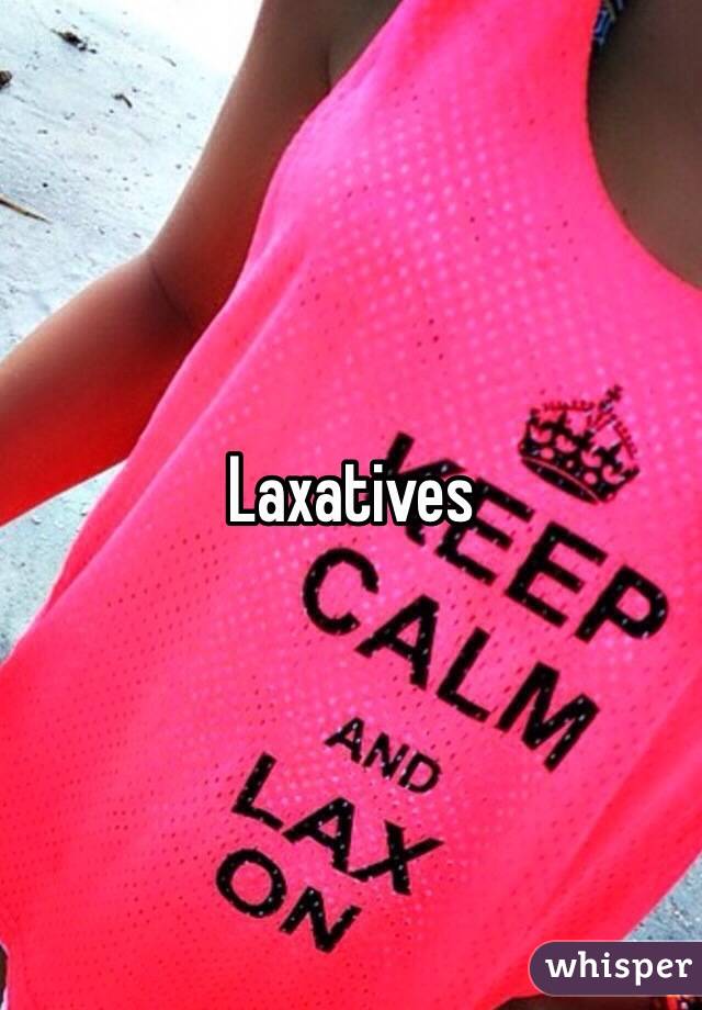 Laxatives
