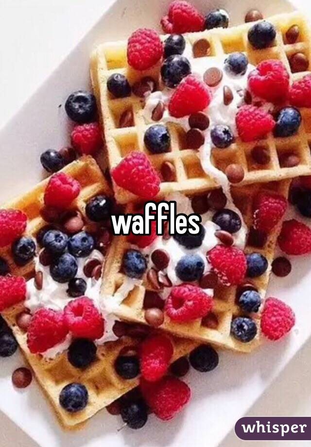 waffles