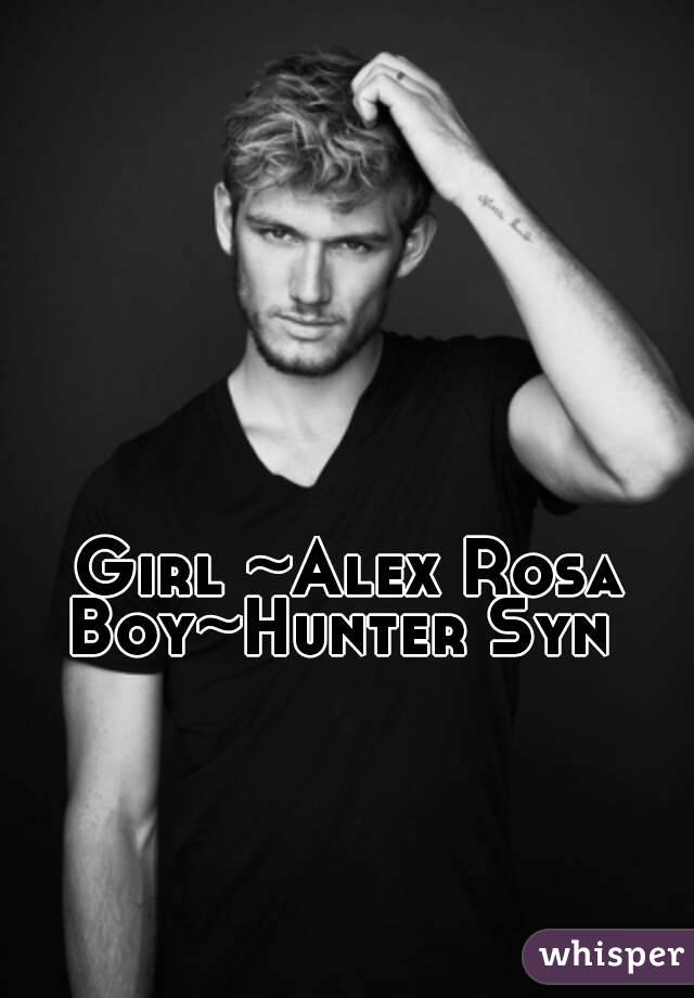 Girl ~Alex Rosa
Boy~Hunter Syn 

