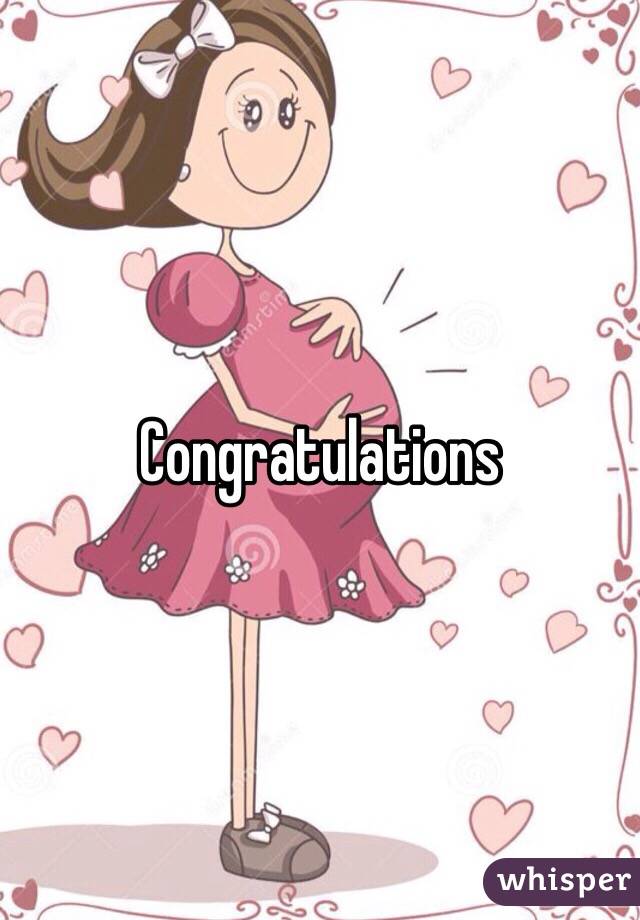 Congratulations 