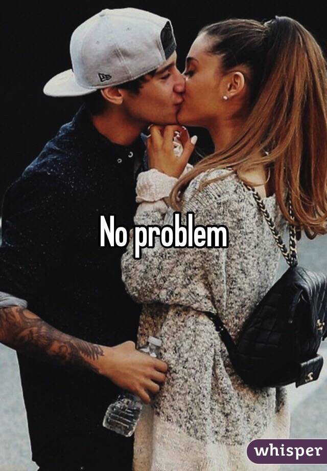 No problem 