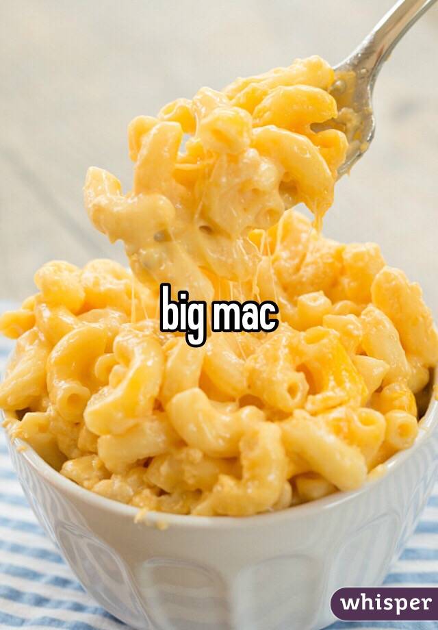 big mac