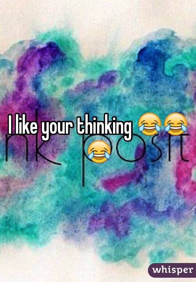 I like your thinking 😂😂😂 