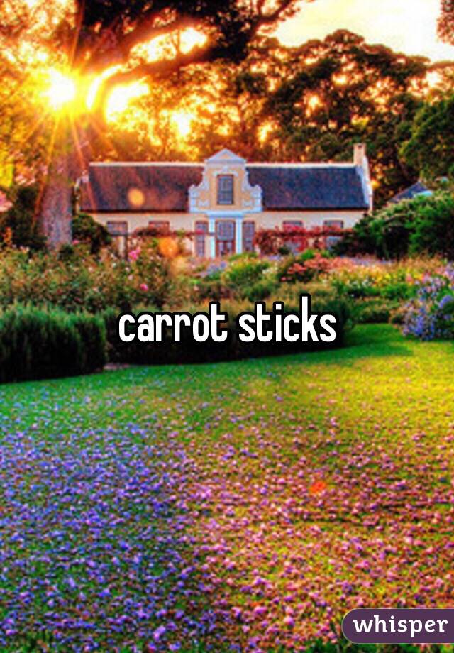 carrot sticks