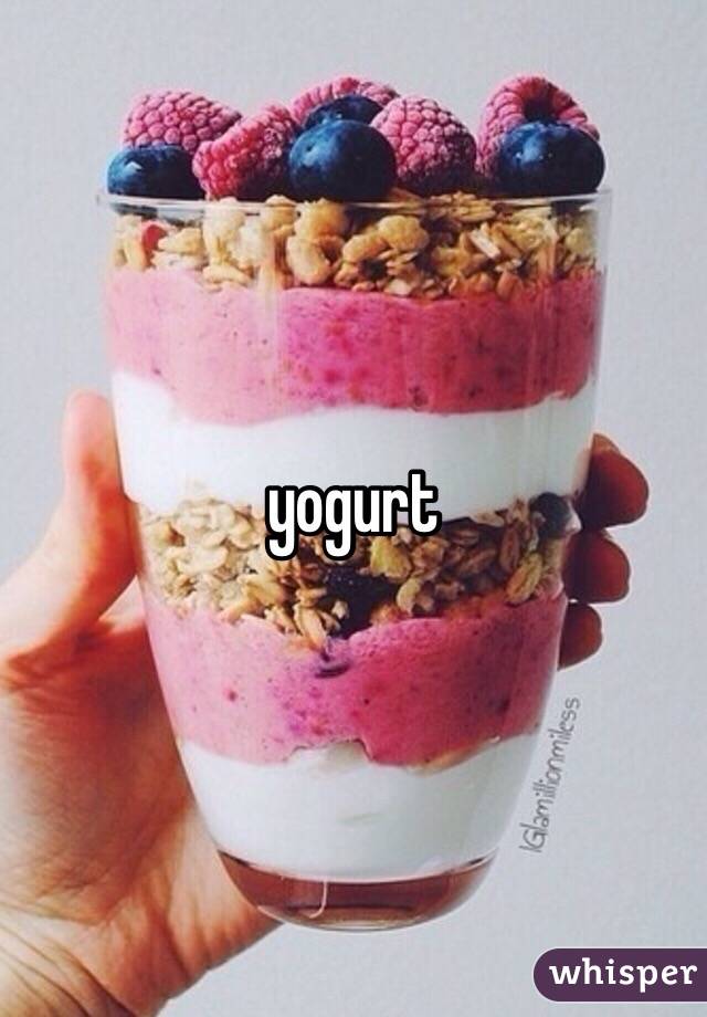 yogurt