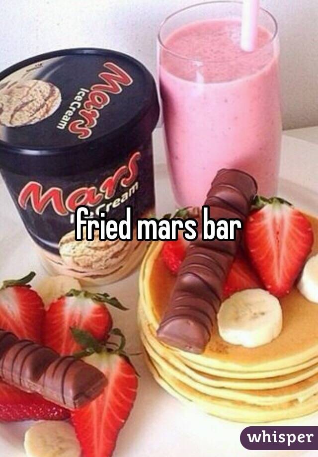 fried mars bar