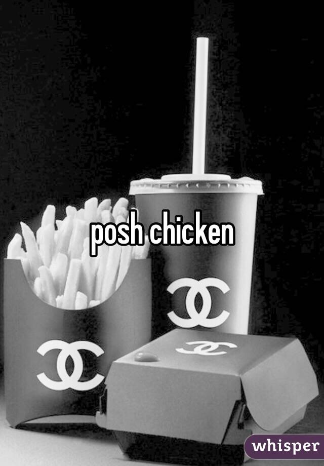 posh chicken