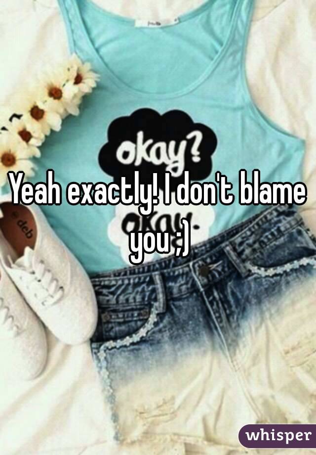 Yeah exactly! I don't blame you ;)