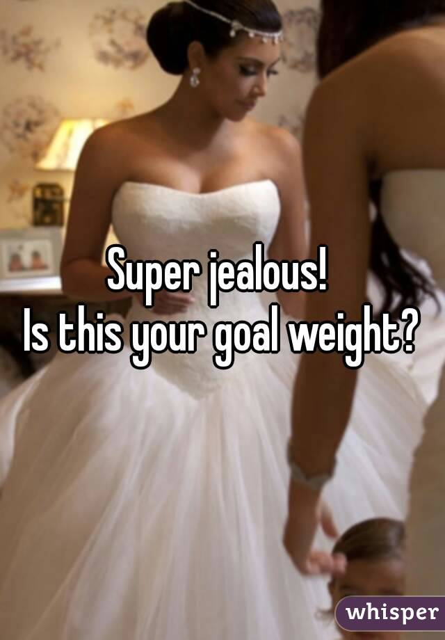 Super jealous! 
Is this your goal weight?
