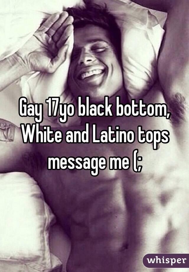 Black Gay Tops 35