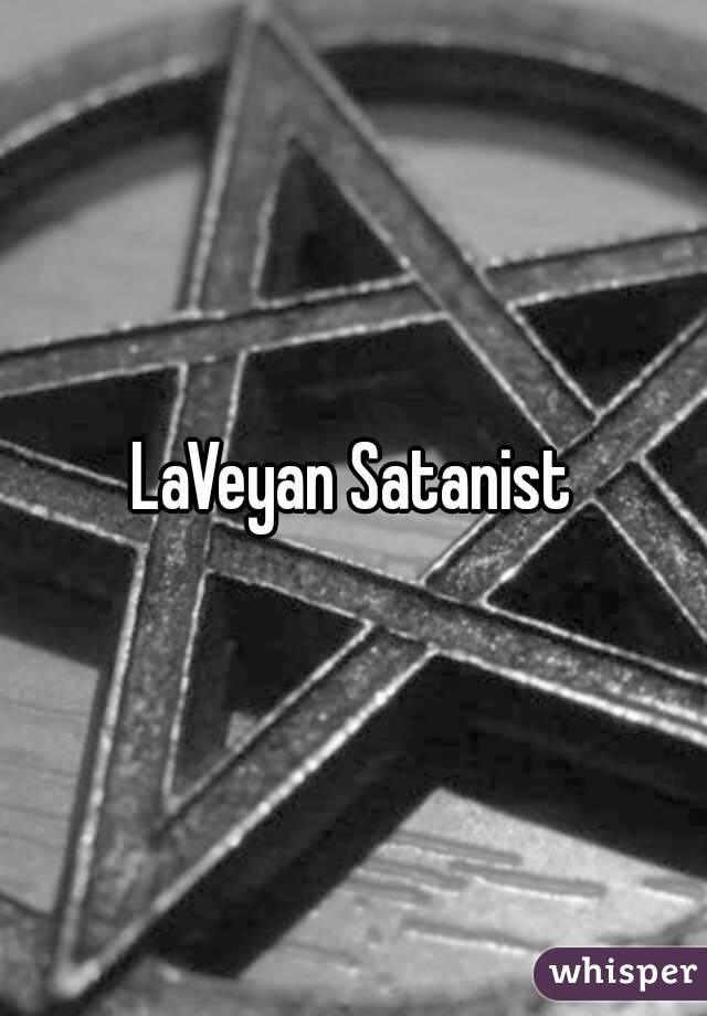 LaVeyan Satanist
